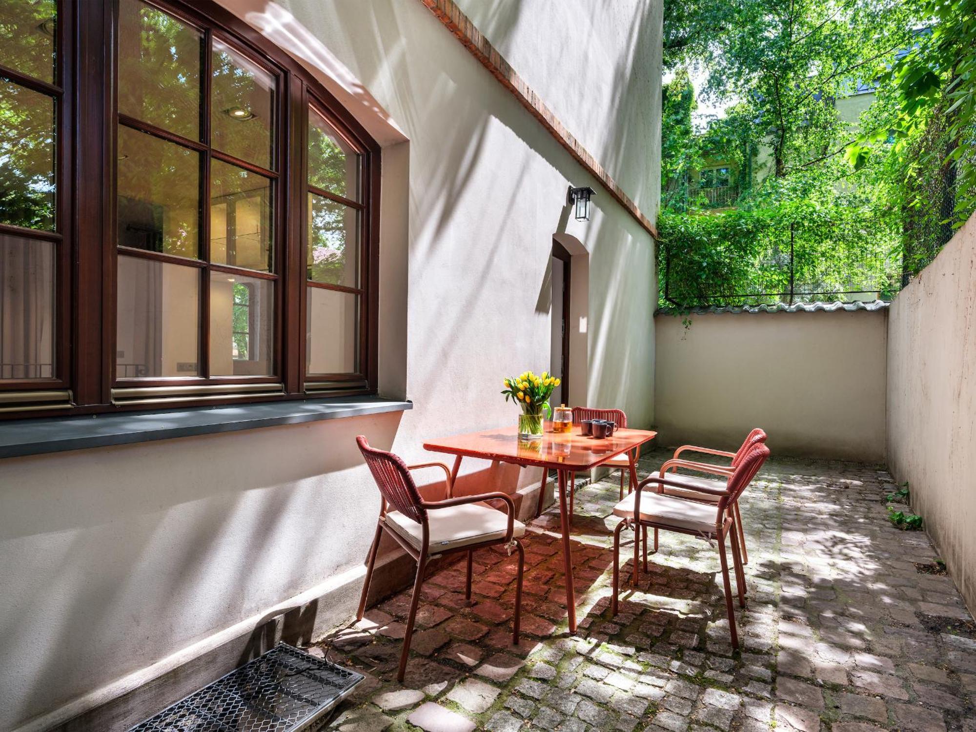 Tyzenhauz Villas Krakau Exterior foto