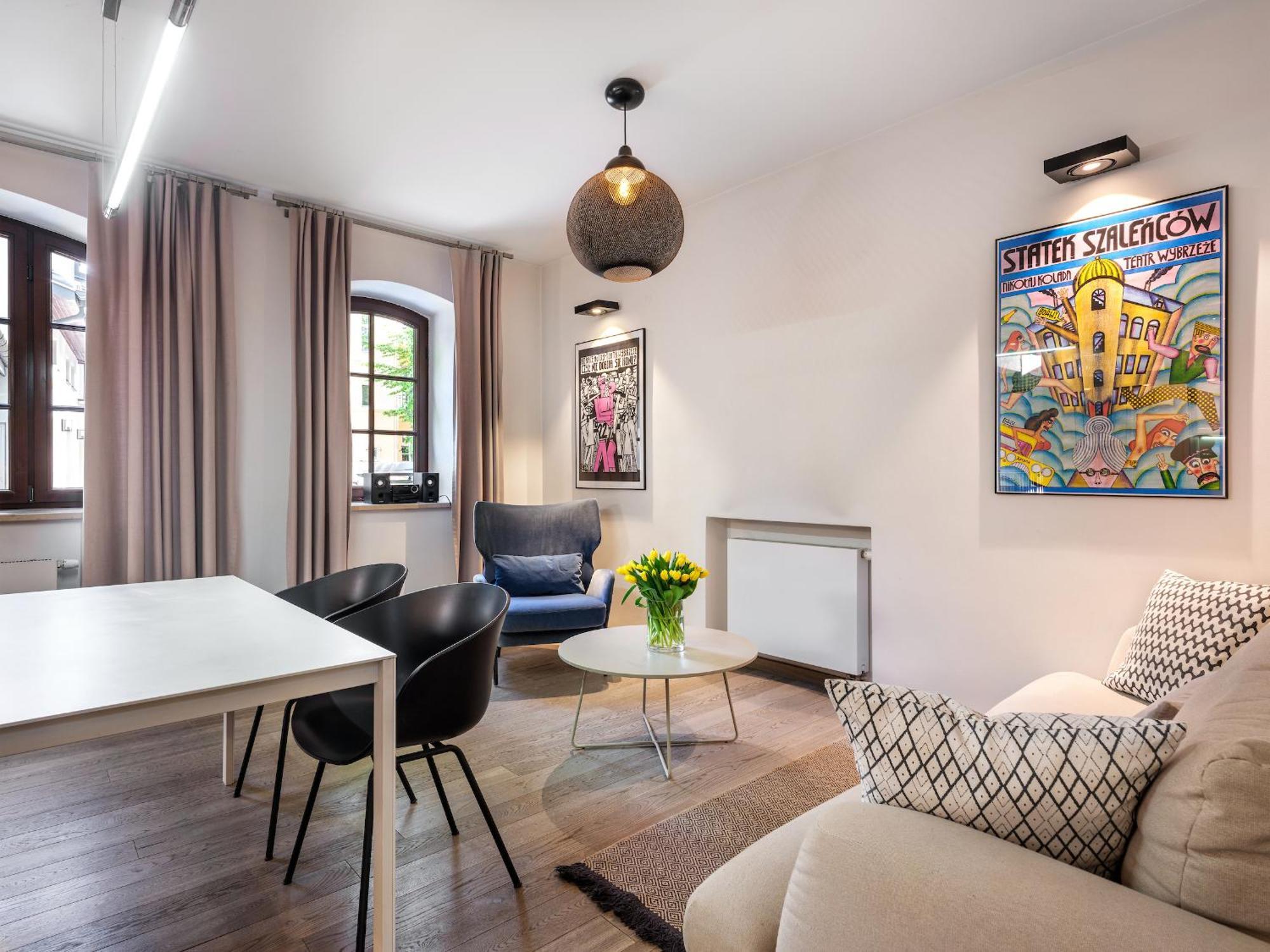 Tyzenhauz Villas Krakau Exterior foto